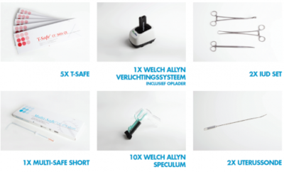 Disposable en RVS combi pakket