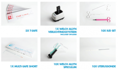 Disposable IUD pakket