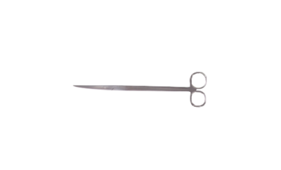 RVS IUD schaar