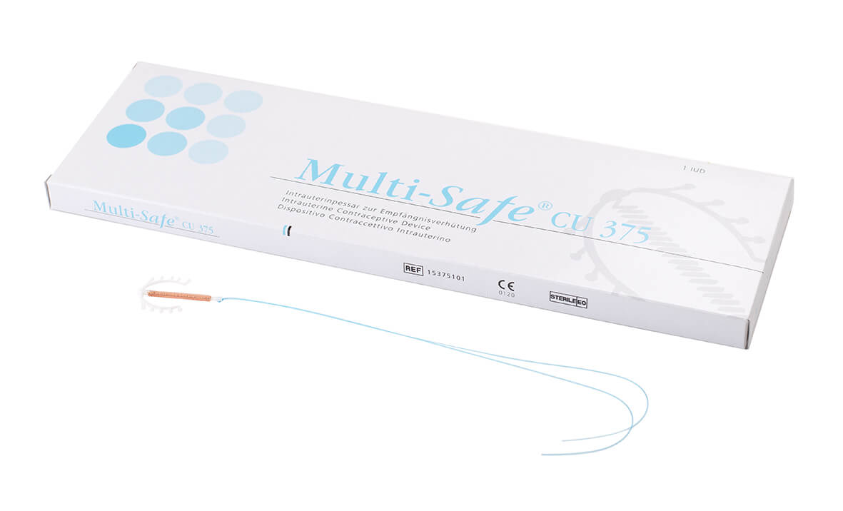Multi-Safe short copper IUD