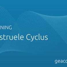 Logo e-learning Menstruele Cyclus