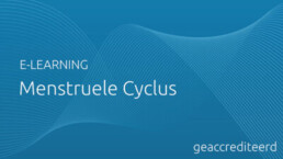 Logo e-learning Menstrual Cycle