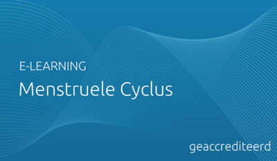 Logo e-learning Menstruele Cyclus