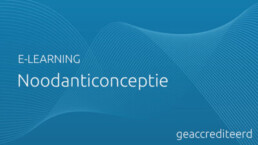 Logo e-learning emergency contraception
