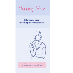 Information leaflet morning-after