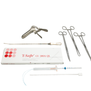 Contents RVS IUD package of instruments