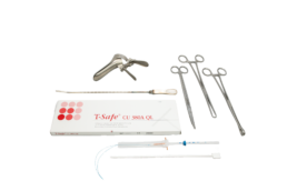 Contents RVS IUD package of instruments
