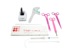 Contents disposable IUD package instruments