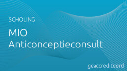Logo MIO Contraception consultation - accredited