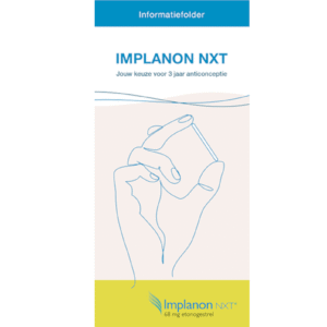 Informatiefolder Implanon NXT
